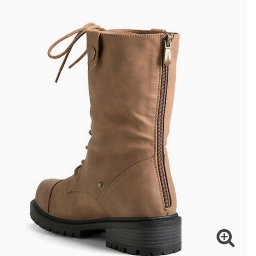 TORRID Brown Combat Boot • Size 11 • NWT  🍁 - Picture 3 of 14